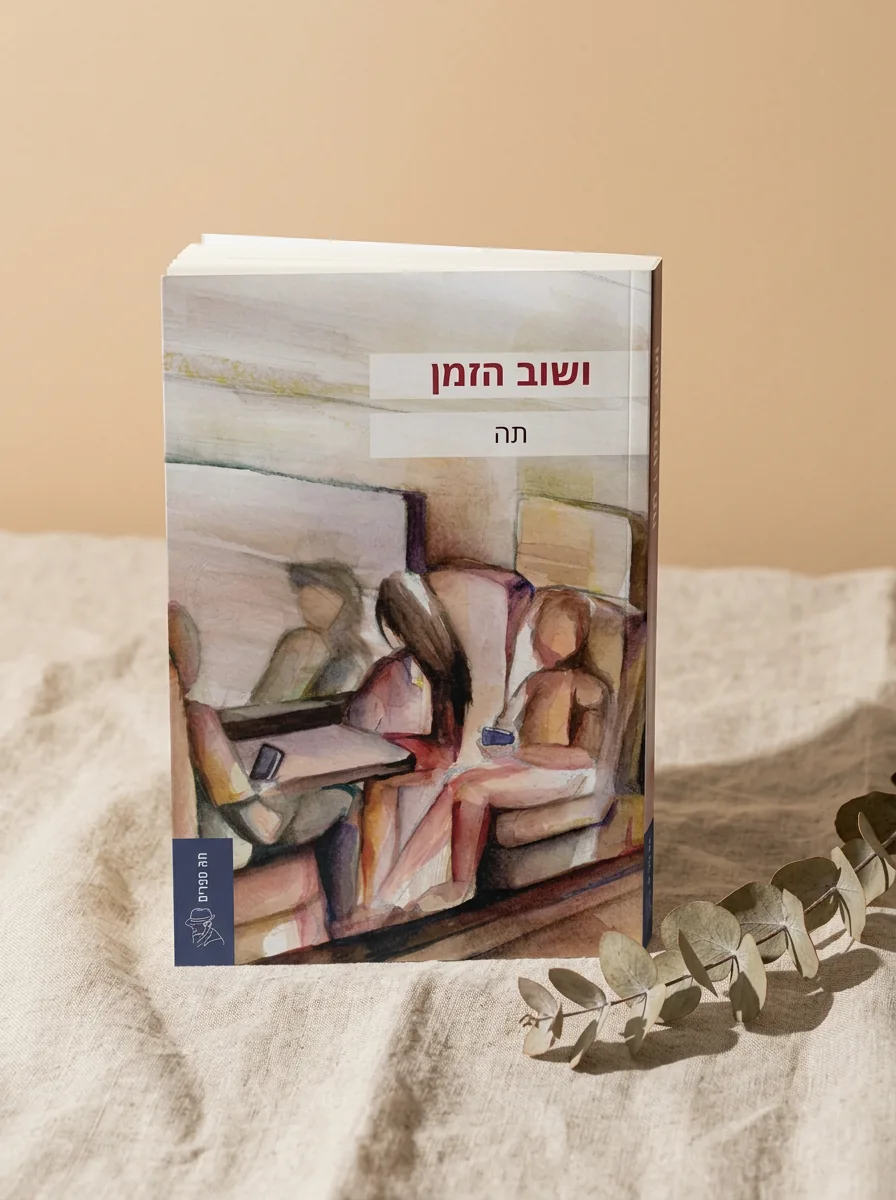כריכת הספר ושוב הזמן