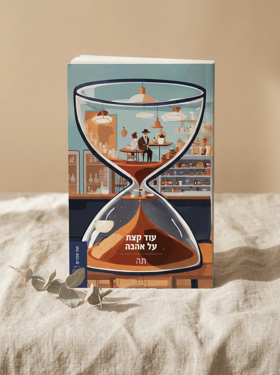 כריכת הספר עוד קצת על אהבה