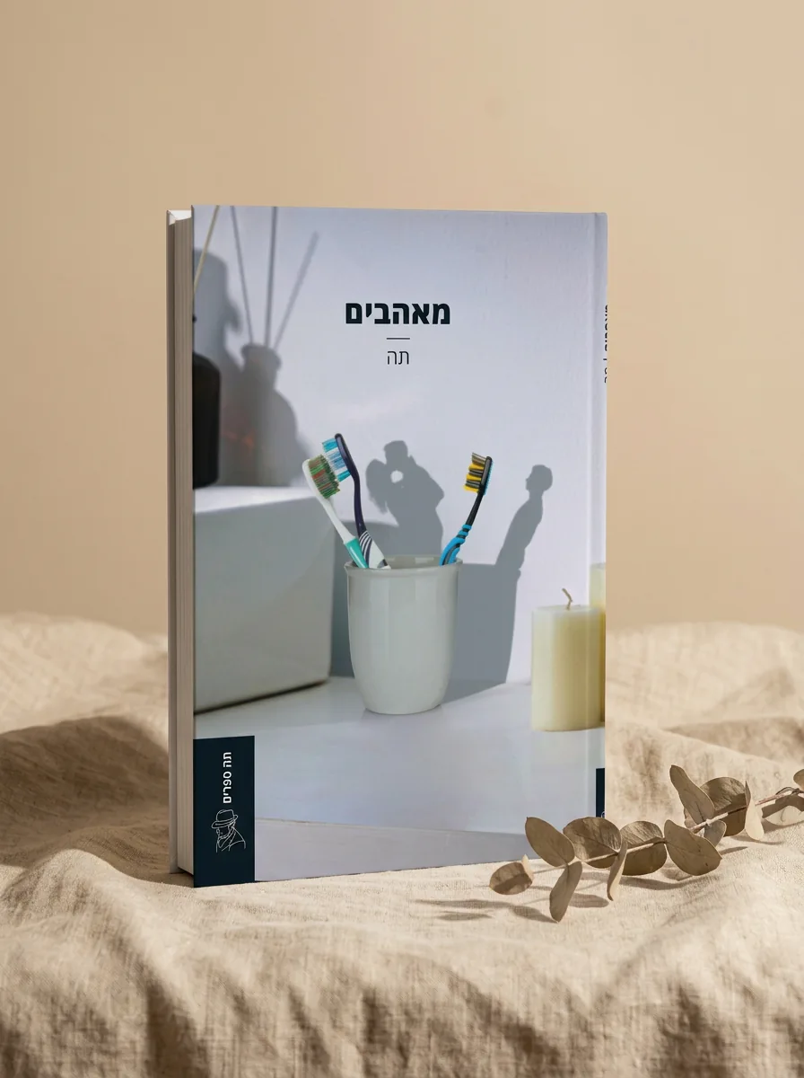 כריכת הספר מאהבים