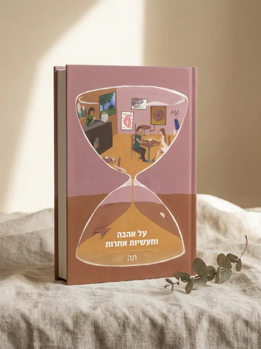 כריכת הספר על אהבה ומעשיות אחרות